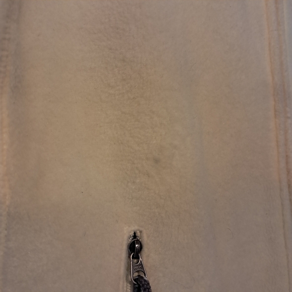 Old Navy Vest Womens Medium Yellow Zip Up Lightweight Fleece Outdoor Casual Vest - Picture 6 of 8